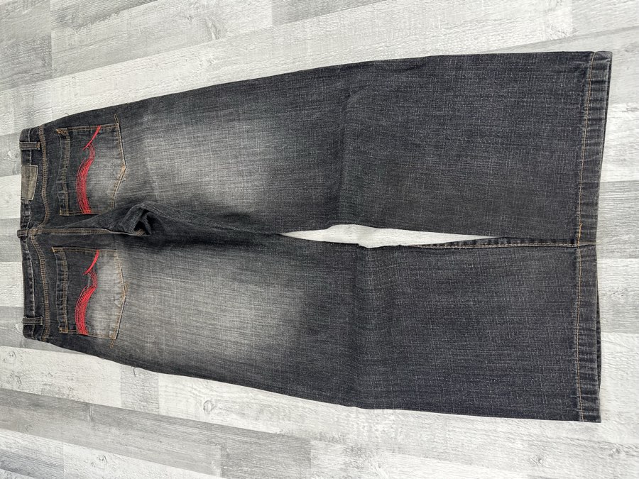 Y2K Denim · Grau / Braun