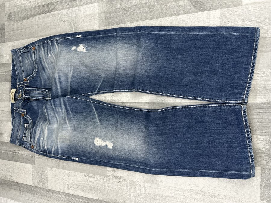 Y2K Denim · Blau / Hellblau