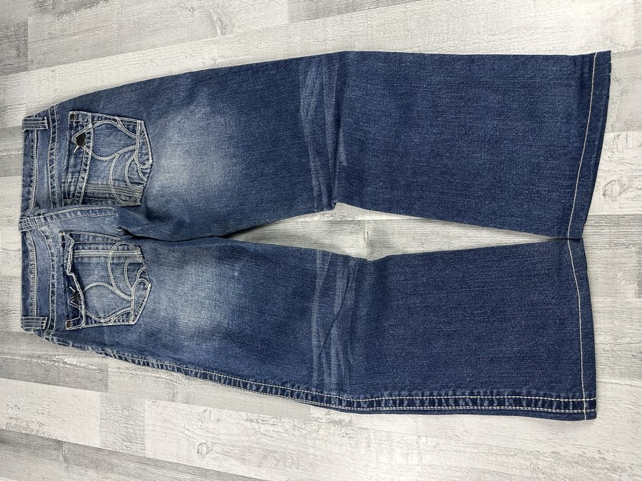Y2K Denim · Blau / Hellblau