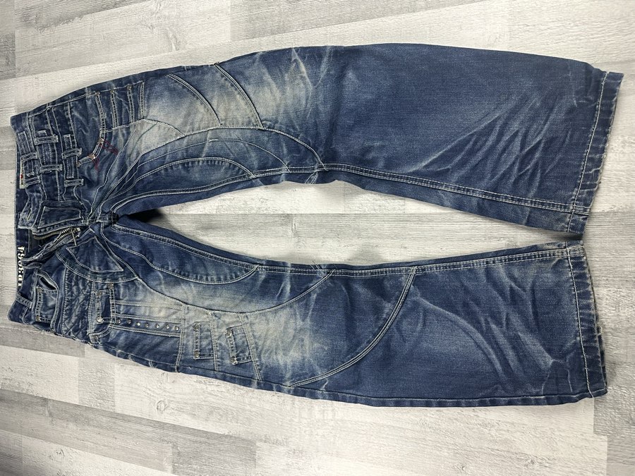 Y2K Denim · Blau / Dunkelblau