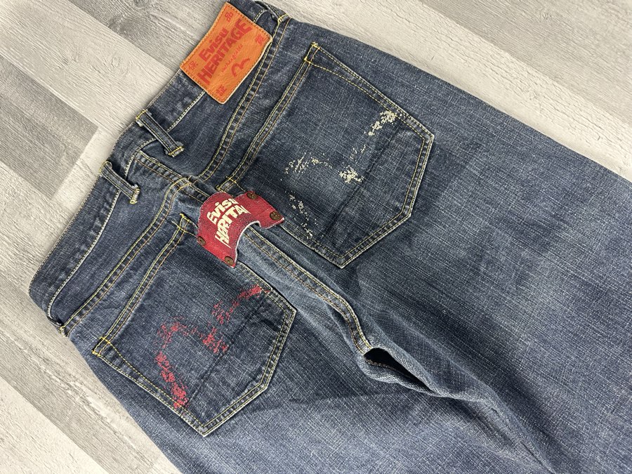 Y2K Denim · Blau / Dunkelblau