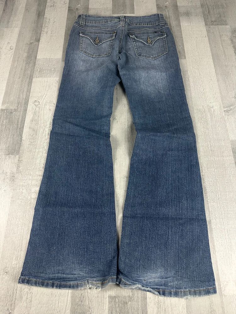 Y2K Denim · Dunkelblau / Blau