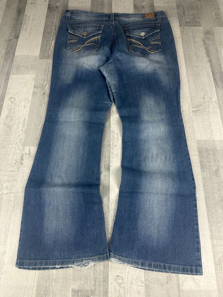 Y2K Denim · Dunkelblau / Blau