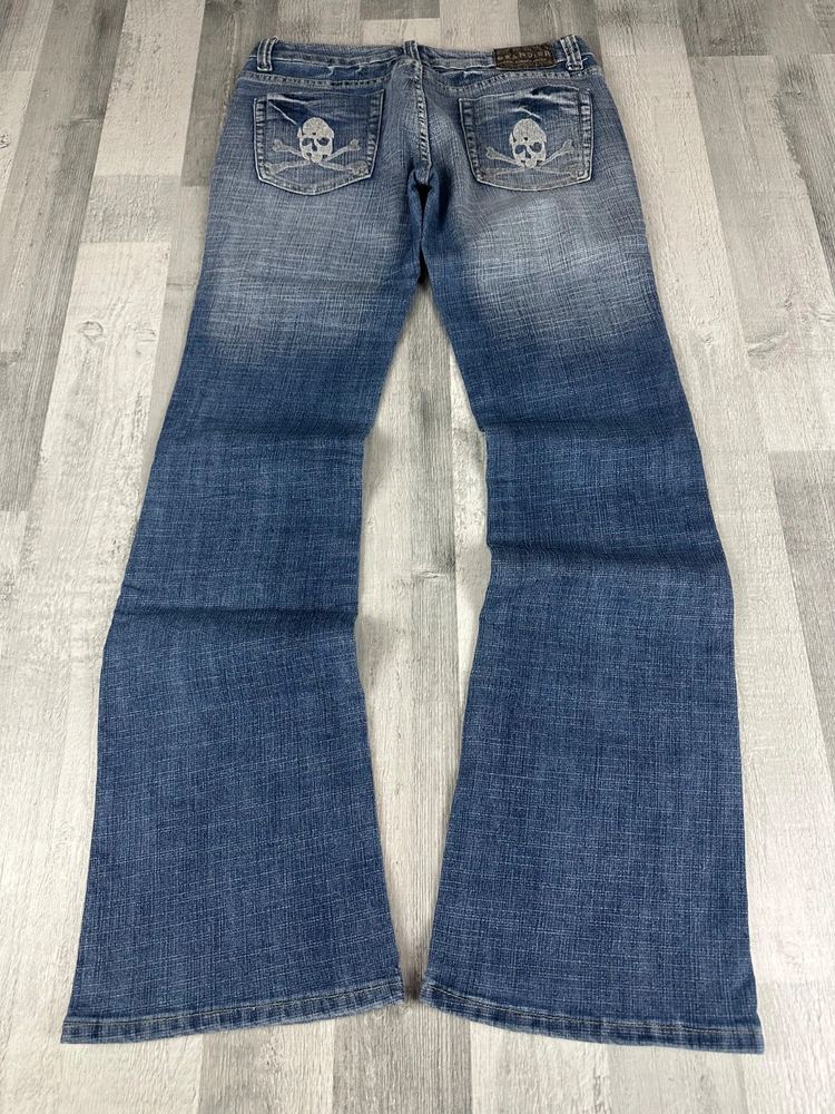 Y2K Denim · Dunkelblau / Blau