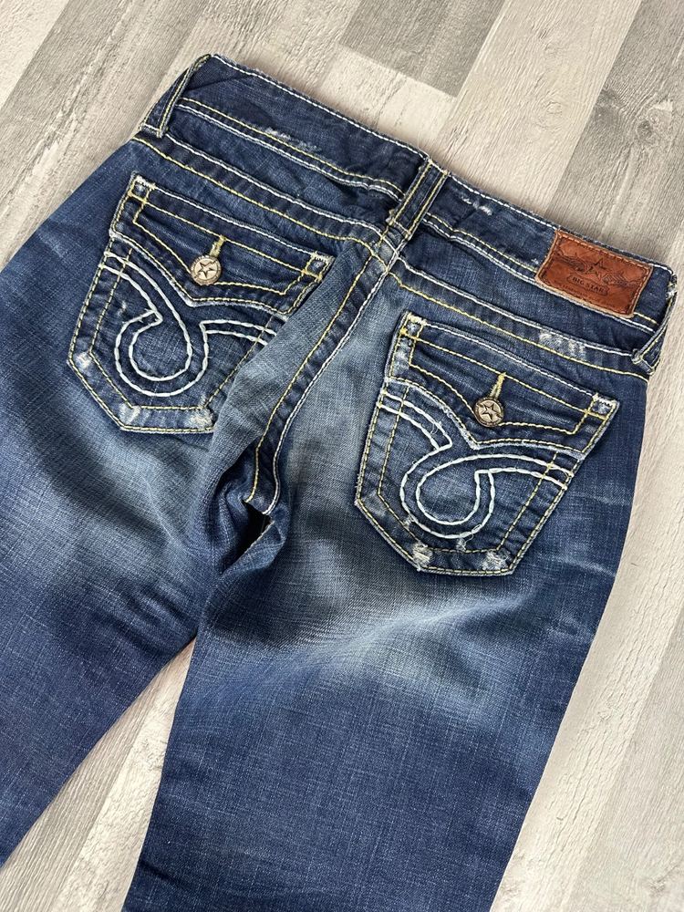 Y2K Denim · Dunkelblau / Blau
