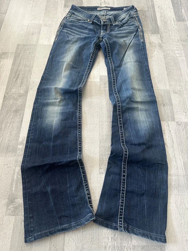 Y2K Denim · Blau / Dunkelblau