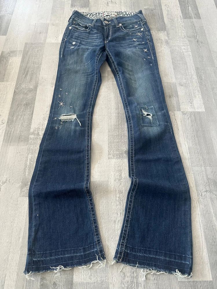 Y2K Denim · Blau / Dunkelblau