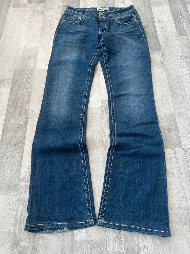 Y2K Denim · Dunkelblau / Blau