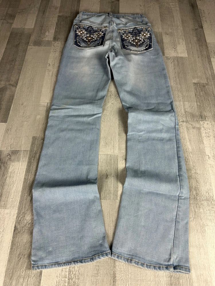 Y2K Denim · Blau / Hellblau