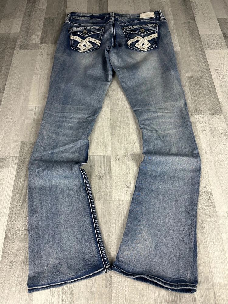 Y2K Denim · Blau / Hellblau