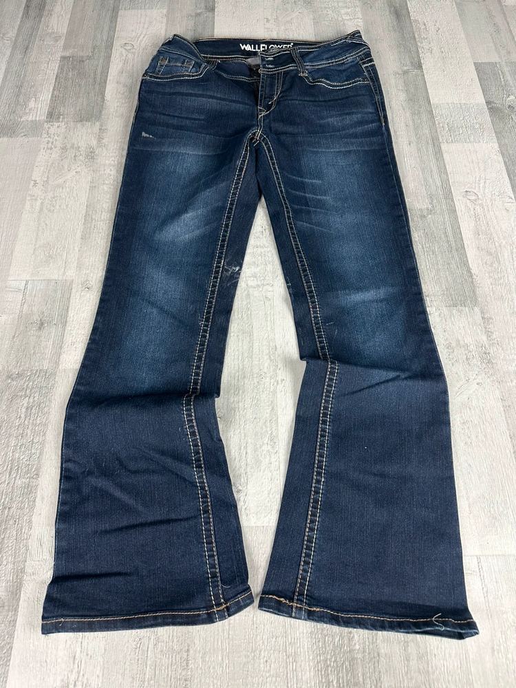Y2K Denim · Dunkelblau / Blau